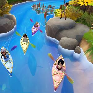 The Sisters Collection - Kajakken