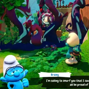 The Smurfs Mission Vileaf - Brainy
