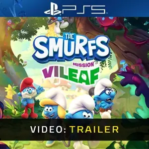 The Smurfs Mission Vileaf PS5 - Trailer