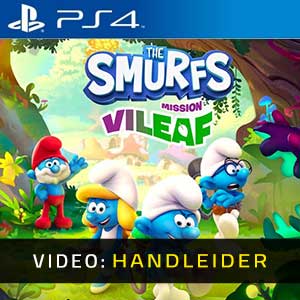 The Smurfs Mission Vileaf PS4 Video-opname