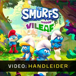 The Smurfs Mission Vileaf Video-opname