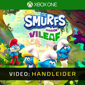 The Smurfs Mission Vileaf Xbox One Video-opname
