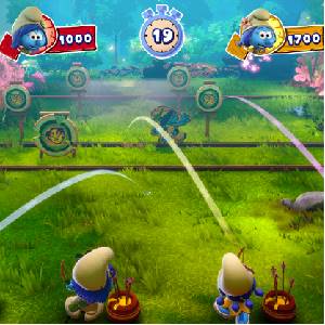 The Smurfs Village Party Boogschieten