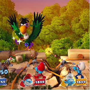 The Smurfs Village Party Kruisboog