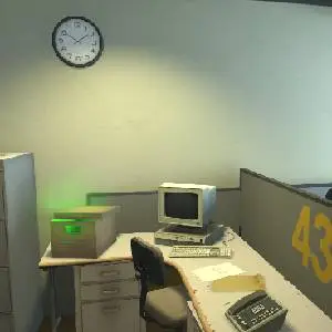The Stanley Parable - Kantoor