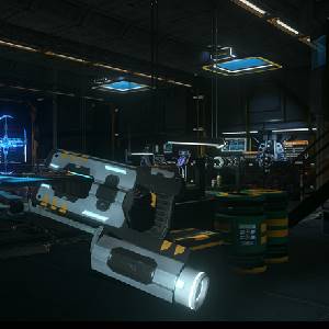 The Station - Onderhoudsruimte