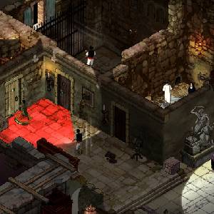 The Stone of Madness - Klooster