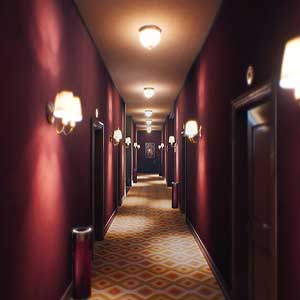 The Suicide of Rachel Foster -family hotel