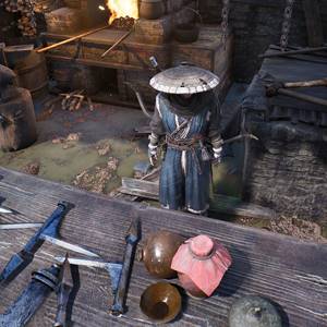 The Swordsmen X Survival - Wapens