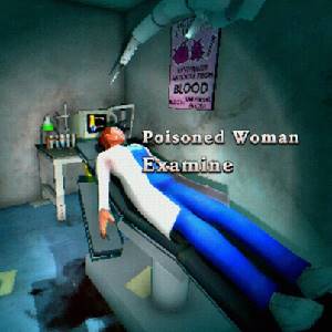 The Tartarus Key - Vergiftigde Vrouw