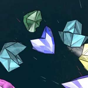 Gekleurd papier op droom