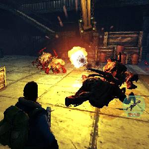 The Thing: Remastered - Granaatwerper