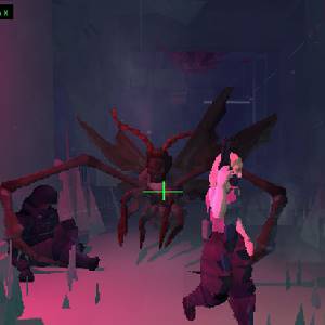The Tower on the Borderland - Spinnen Monster