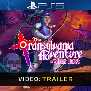 The Transylvania Adventure of Simon Quest PS5 - Trailer