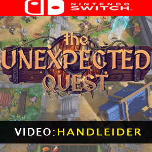 The Unexpected Quest Nintendo Switch Video-opname