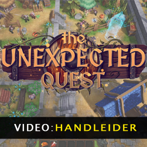The Unexpected Quest Video-opname