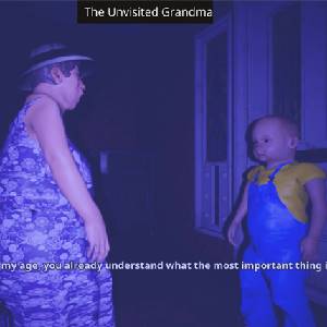 The Unvisited Grandma - Oma