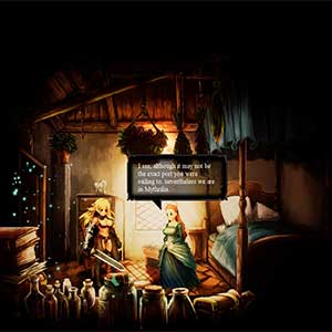 The Vagrant - Dialoog