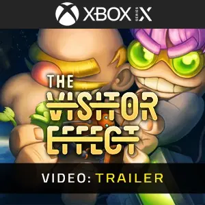 The Visitor Effect: Not an experiment Xbox Series - Trailer