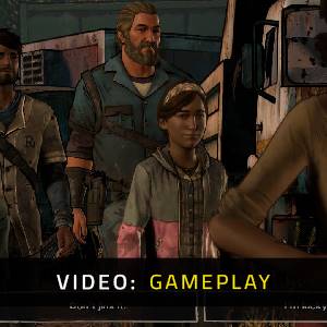 The Walking Dead A New Frontier Gameplay Video