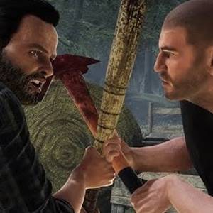 The Walking Dead Destinies - Gevechtsvideo Bossgevecht Rick en Shane