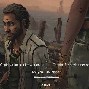 The Walking Dead Michonne A Telltale Miniseries - Dialoogopties