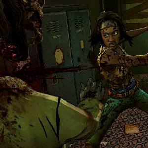 The Walking Dead Michonne A Telltale Miniseries - Onthoofde Zombie