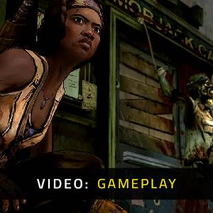 The Walking Dead Michonne A Telltale Miniseries Gameplay Video