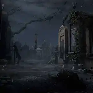 The Walking Dead Saints & Sinners - Begraafplaats