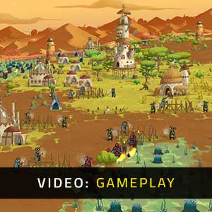 The Wandering Village - Video Spel