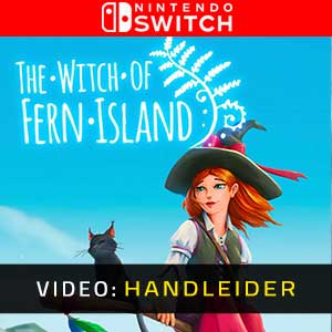 The Witch of Fern Island - Video Aanhangwagen