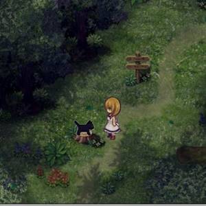 The Witch’s House MV - Praten met Black Cat