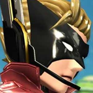 Het masker van de superheld