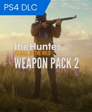 theHunter Call of the Wild Weapon Pack 2 Playstation 4