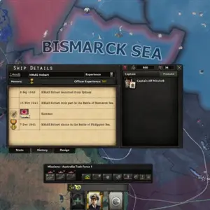 Theater Pack - Hearts of Iron IV: Thunder at our Gates - Scheepsdetails