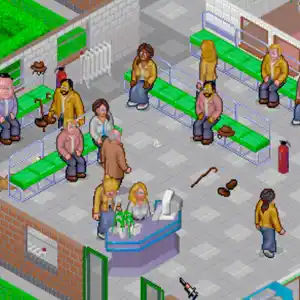 Theme Hospital - Wachtkamer