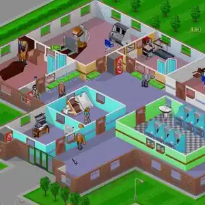 Theme Hospital - 1e Verdieping