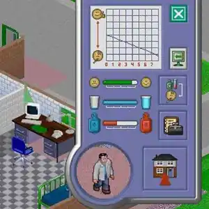 Theme Hospital - Financiën