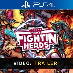 Them's Fightin' Herds PS4 - Video Trailer
