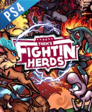 Them’s Fightin’ Herds Playstation 4
