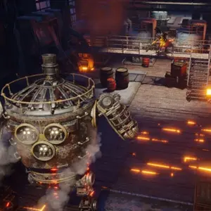 They Will Come - Steampunk-mech