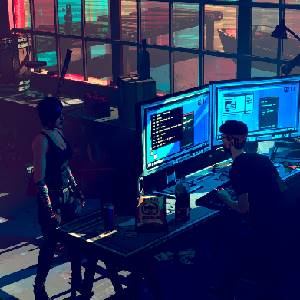 Thief of Thieves Season One - Computers