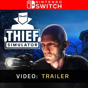 Thief Simulator Nintendo Switch - Video Trailer