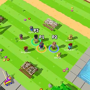 Spelende kinderen in het park