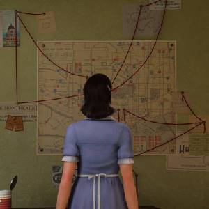 This Bed We Made - Kaart