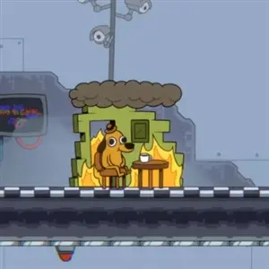 This Is Fine: Maximum Cope – Rust Punt