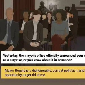 This Is the Police - Persconferentie