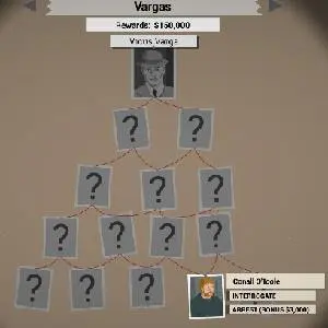 This Is the Police - Misdaadbord