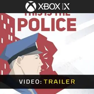 This Is the Police Xbox Series - Video Trailer