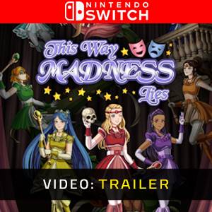 This Way Madness Lies Nintendo Switch - Video Trailer